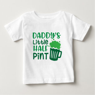 Gullig irländsk ordbebis t shirt
