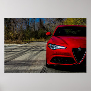 Gullig italienare poster