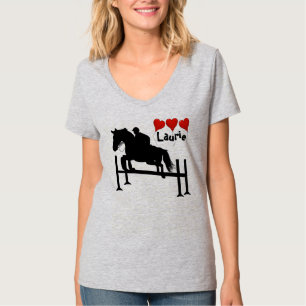 Gullig jägarejumperhäst tee shirt