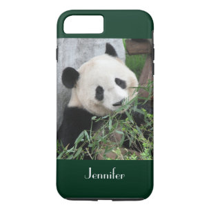 Gullig jätte- Pandamörk - grönt