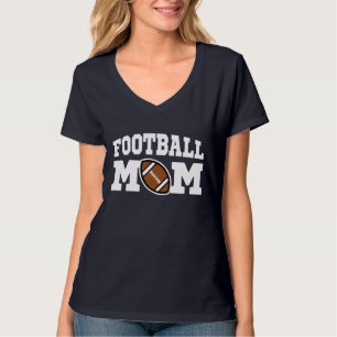 Gullig Jersey för fotbollmamma skjorta T-shirt
