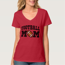 Gullig Jersey för fotbollmamma skjorta T-shirt