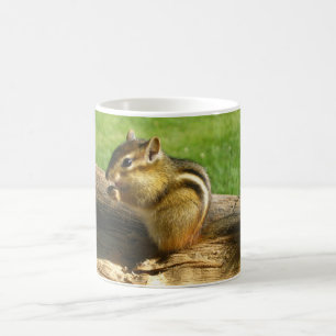 Gullig jordekorre kaffemugg