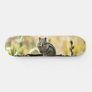 Gullig jordekorre skateboard bräda 21,5 cm