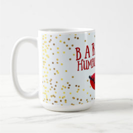 Gullig jul för SKÄLLHumbughund älskare Kaffemugg