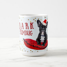 Gullig jul för SKÄLLHumbughund älskare Kaffemugg
