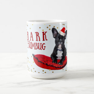 Gullig jul för SKÄLLHumbughund älskare Kaffemugg