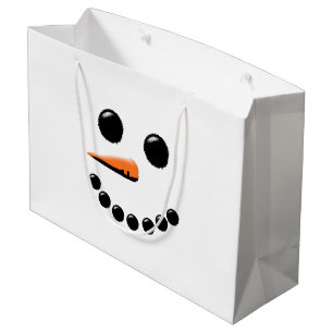Gullig julafton för snögubbear för helgdag för