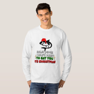 gullig julhaj söt t shirt