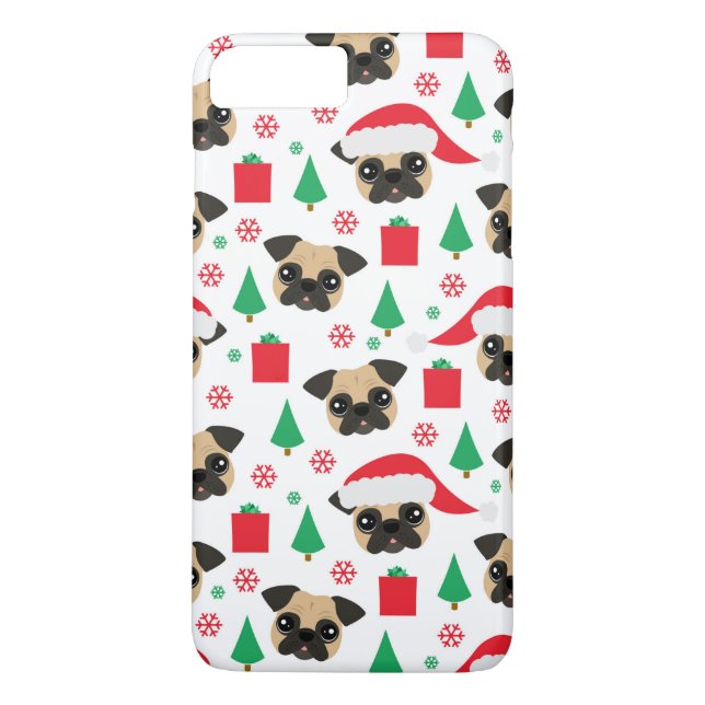 Gullig julmops Case-Mate iPhone skal (Baksida)