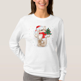 gullig julnallet-skjorta t shirt