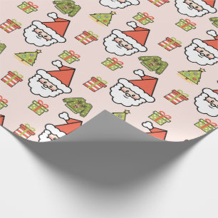 Gullig jultomten presentpapper