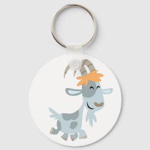 Gullig kall tecknadget Keychain Nyckelring