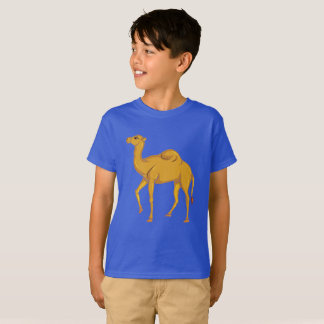 Gullig kamel för vektor t-shirt