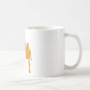 Gullig kamel kaffemugg