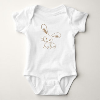 Gullig kanin t shirt