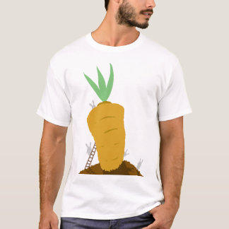 Gullig kaninmorot t shirt