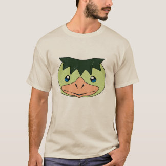 Gullig Kappa - japanskt mythology-/animemonster T-shirt
