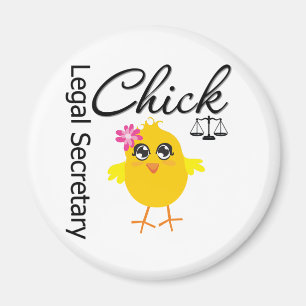 Gullig karriärchick - laglig sekreterare magnet