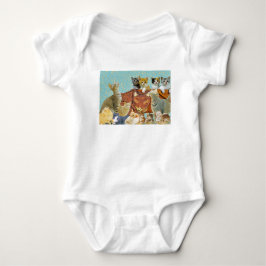Gullig kattCollage 1 T-shirt