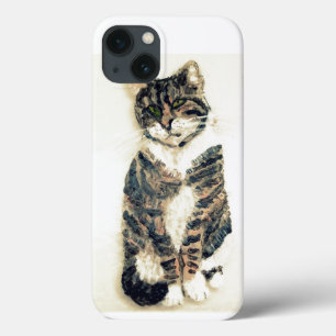 Gullig kattmålningTabby