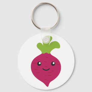 Gullig Kawaii beta Nyckelring