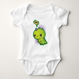 Gullig Kawaii Dinosaur Tröja