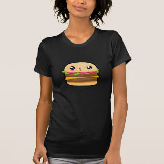 Gullig Kawaii hamburgareT-tröja Tröja