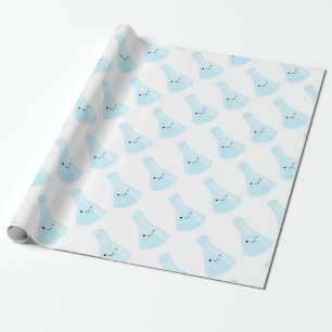 Gullig Kawaii kemiflaska Presentpapper