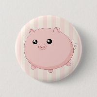 Gullig Kawaii knubbig rosa gris