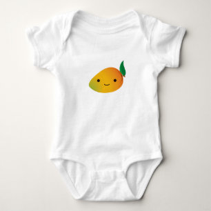 Gullig Kawaii mango Tee