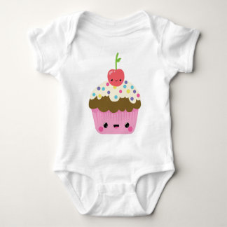 Gullig Kawaii muffin Tröja