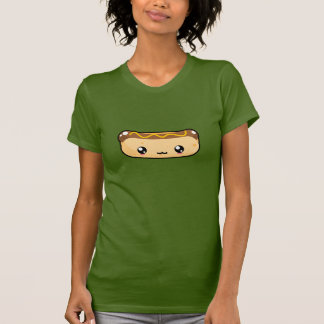 Gullig Kawaii varmkorvT-tröja T-shirt