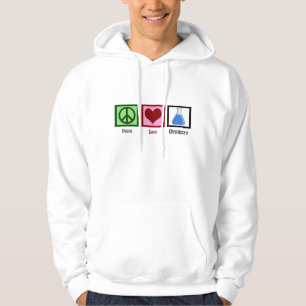 Gullig kemi hoodie