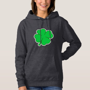 Gullig klöver för 4 löv t-shirt