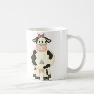 Gullig ko kaffemugg