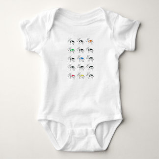 Gullig ko Onsie Tee Shirt