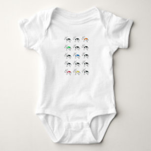 Gullig ko Onsie Tröja
