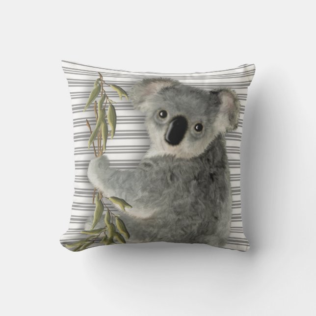 Gullig Koala Kudde (Framsida)