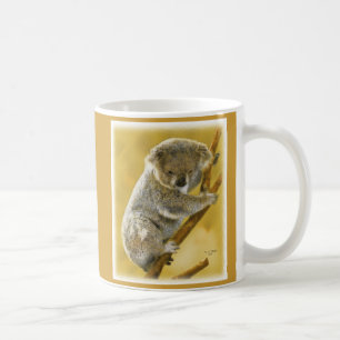 Gullig… Koalabjörn… mugg! Kaffemugg