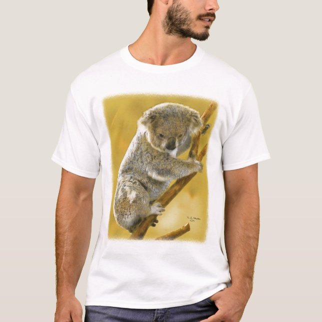 Gullig… Koalabjörn… T-tröja och dräkt! T Shirt (Framsida)