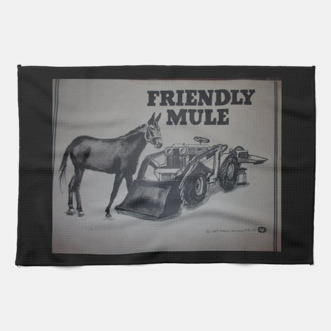 Gullig kökshandduk 16 vid 24 flytta sig mycket (Horisontell)