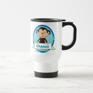 Gullig kopp för apapersonligtravel mug