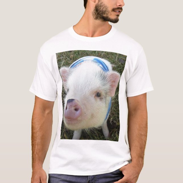 Gullig krukabukgris tee shirt (Framsida)