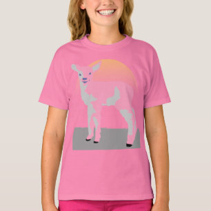 Gullig Lamb T-shirt