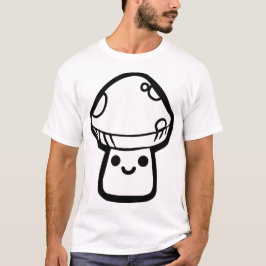 Gullig le lycklig champinjon t shirt