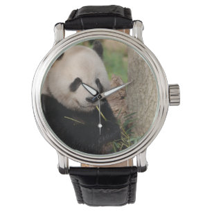 Gullig le Panda Armbandsur