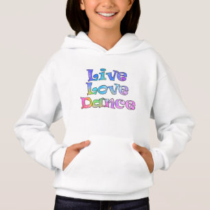 Gullig levande kärlekdansdansare t shirt