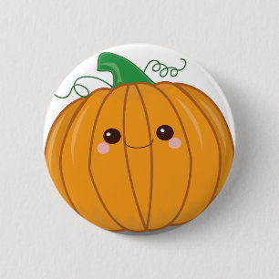 Gullig Lil pumpa Knapp