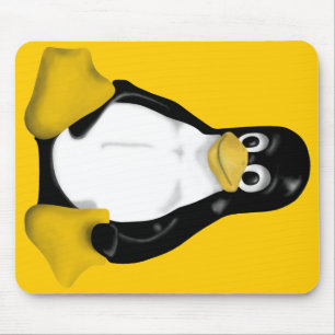 GULLIG LINUXTUXPINGVIN MUSMATTA